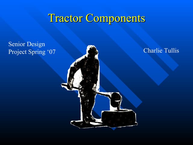 Tractor Components