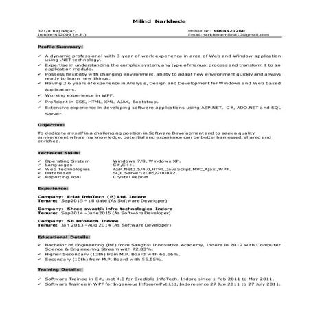 MilindCv2016
