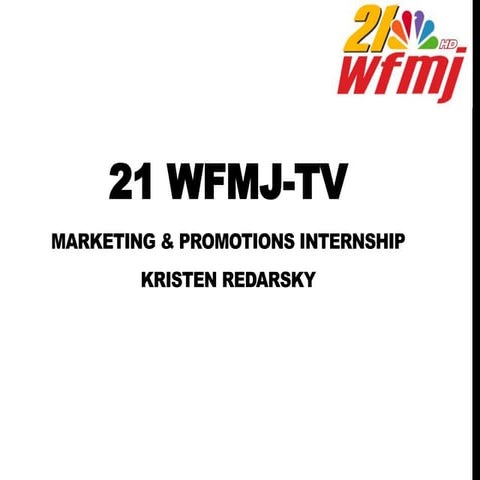 21 WFMJ-TV PowerPoint