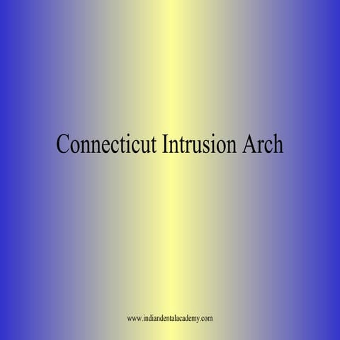 07 connecticut intrusion arch