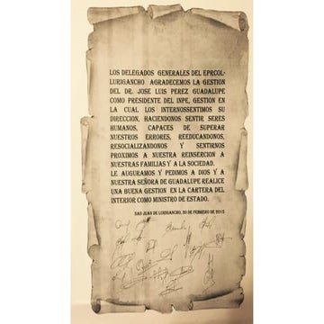 José Luis Pérez Guadalupe, Ministro del Interior - CADE Universitario 2015