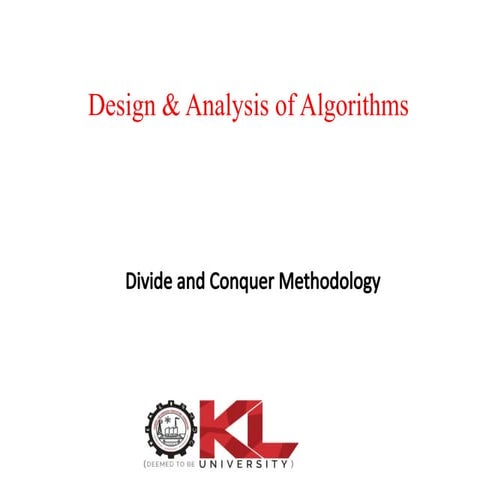 Master theorem | PDF