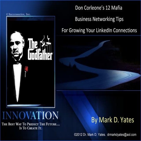 07 don corleone’s mafia linked in business networking tips
