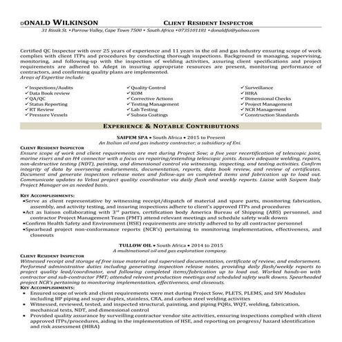 Donald Wilkinson-Resume | DOC