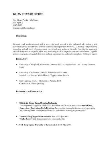 brian pierce resume 1 1