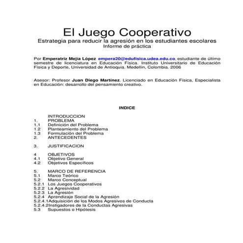 07 el juego cooperativo