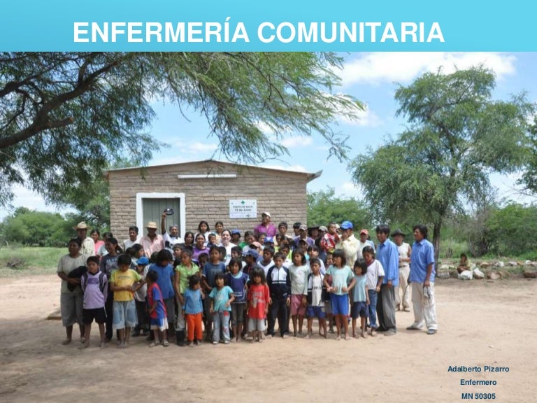Enfermería Comunitaria Enfermería Comunitaria