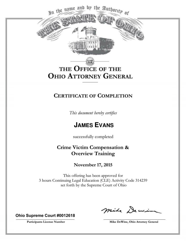 ohio attorneys general office