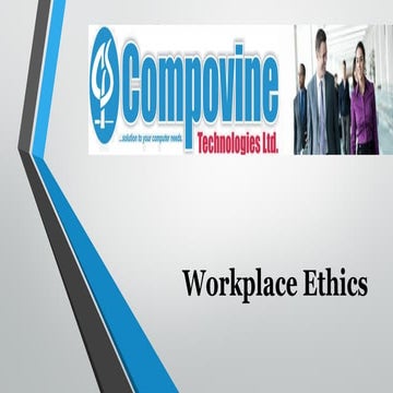 Workplace Ethics