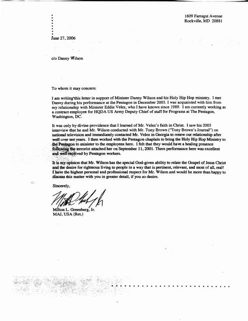 HHH Ref Letter 3 (2) | PDF