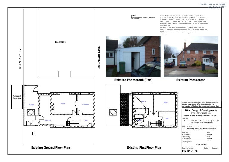 Br01 Existing Floor Plans And Visuals