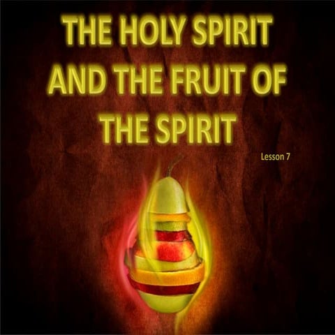 07 fruit of the spirit
