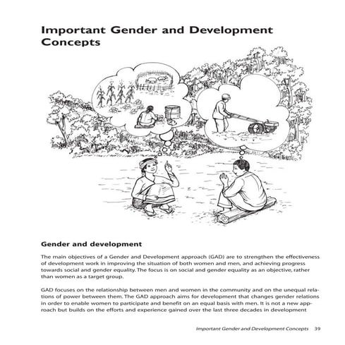 GAD Gender Equality and Responsive Society | PPTX