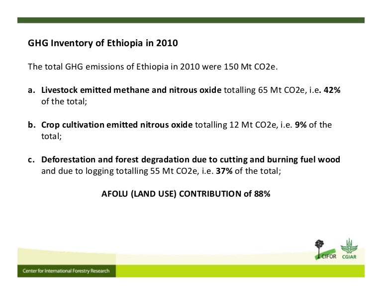 thumbnail of  GHG Inventory of Ethiopia in 2010