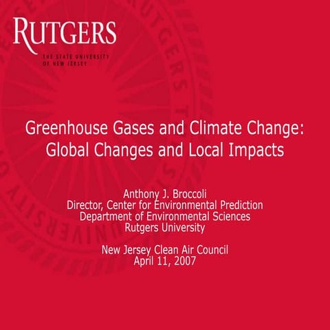 Sea level rise, Climate Change drought conditions | PPTX