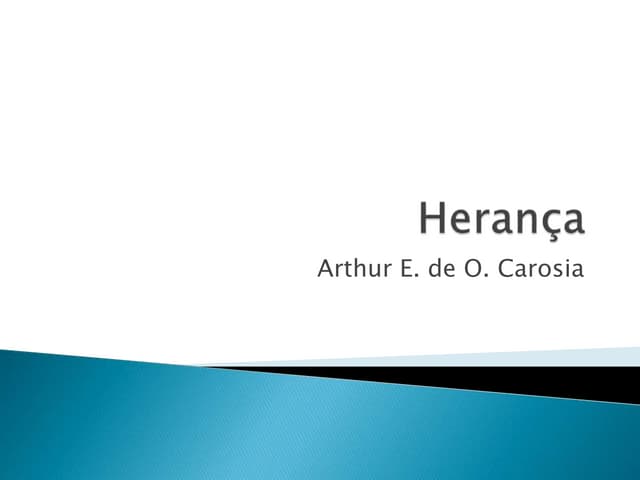 Java: Heranca e polimorfismo