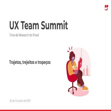 UX Research no iFood