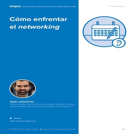 Cómo enfrentar el networking