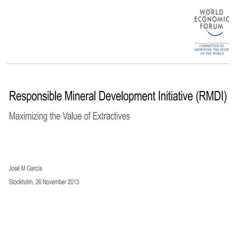 Responsible mineral development: a multidimensional view on value creation in...