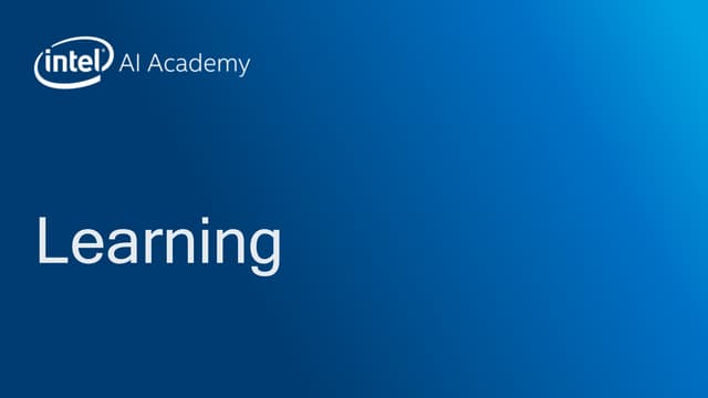07 learning