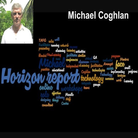 E-maginarium - Horizon Report - Michael Coghlan