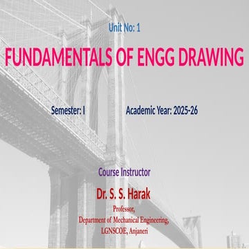 Unit 1 intro. engineering graphics | PPT