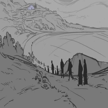 Nazareth_Synagogue Entrance Jesus Film Animated