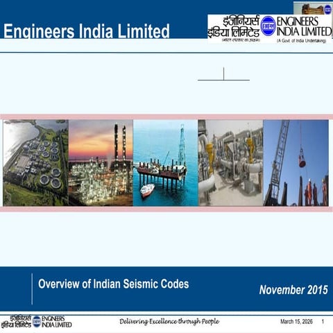 07 Overview of Indian Seismic Codes.pptx