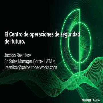 Stay ahead of the Threats: Automate and Simplify SecOps to revolutionize the SOC