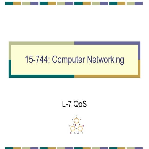 Computer networks design 07_QoS.ppt by m anjum ali