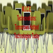 07 ray shaw micecon technovations  