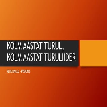Ärikonverents - Kolm aastat turul, kolm aastat turuliider – kuidas?