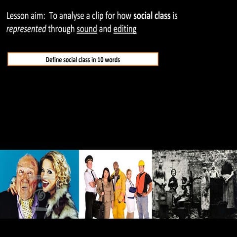 07 rep of social class