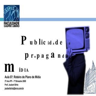 07 Roteiro De Plano De MíDia