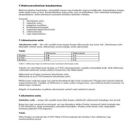 Rahvusvaheline kaubandus