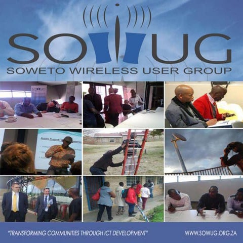 SOWUG Update Report: Transforming Communities Through ICT Development