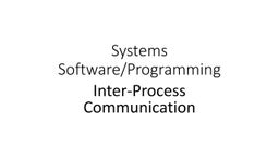 Signal Handling in Linux | PPT