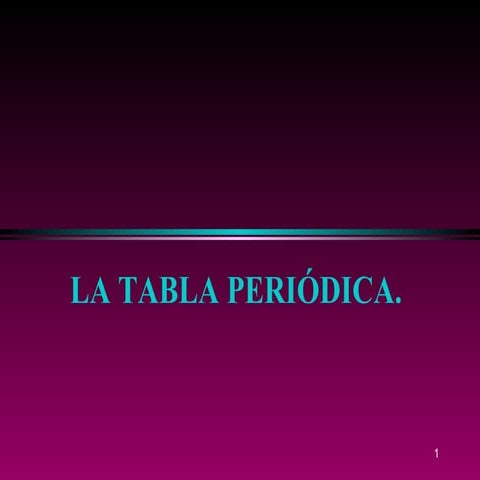 Tabla Periodica1