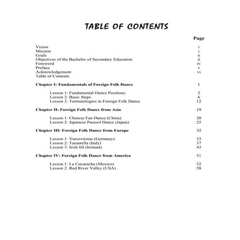 07 table of contents