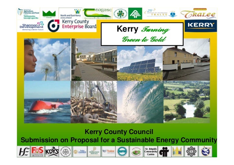 Kerry County Council Submission on Proposal for a Sustainable Energy