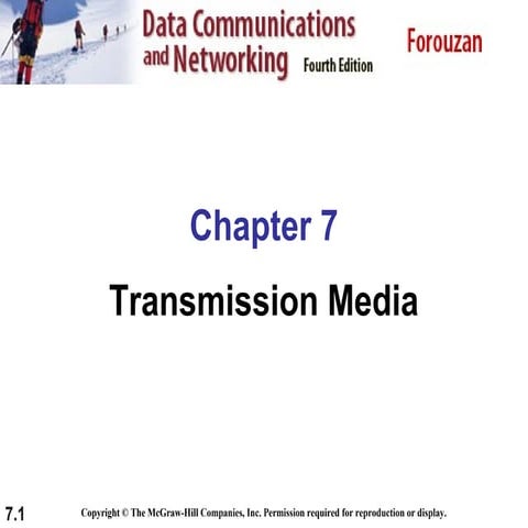 07 Transmission Media