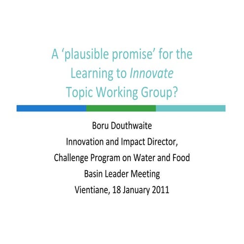 07 twg bl-learning to inovate