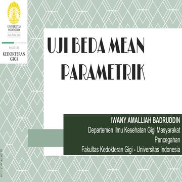 07 Uji beda mean parametrik bahan kuliah