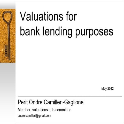 07 Valuations for Bank Security Purposes Mr Alfred Attard.pdf