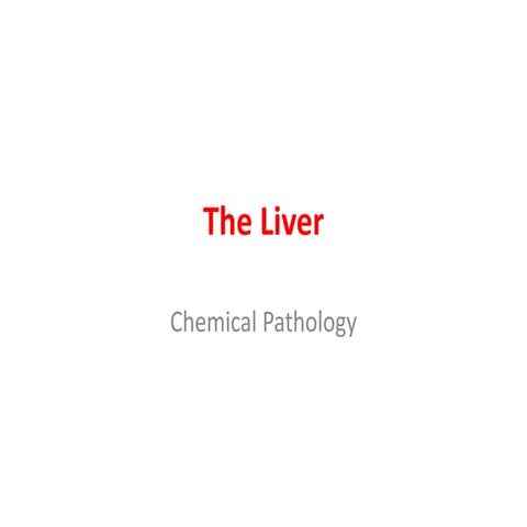 6. The Liver Notes