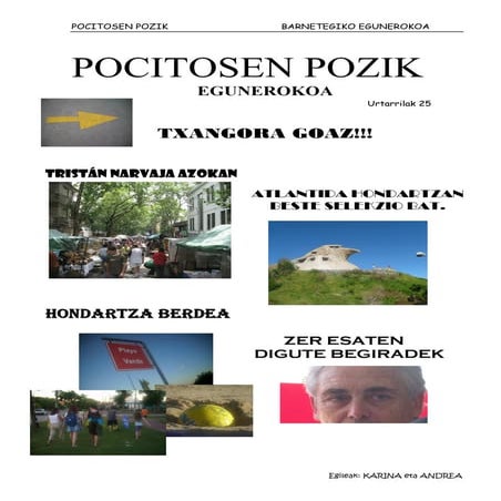 Igandeko kronika