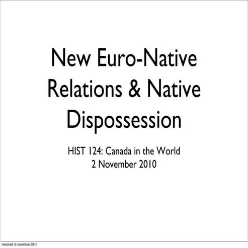 08-New Euro-Native Relations