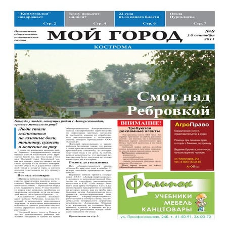 Мой город - Кострома, №8