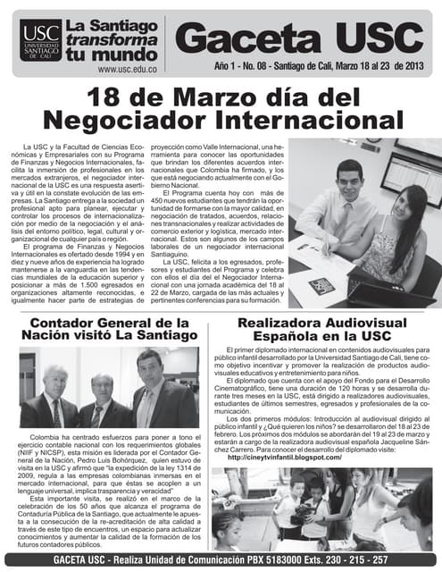 MARZO 18 AL 23 DE 2013