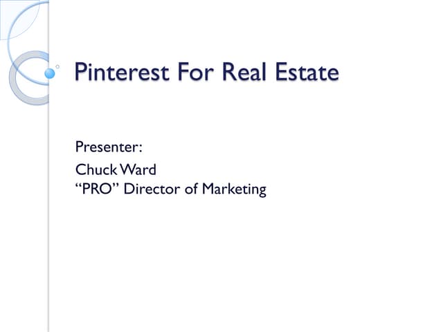 What Is Pinterest and Why Do Real Estate Agents Need It